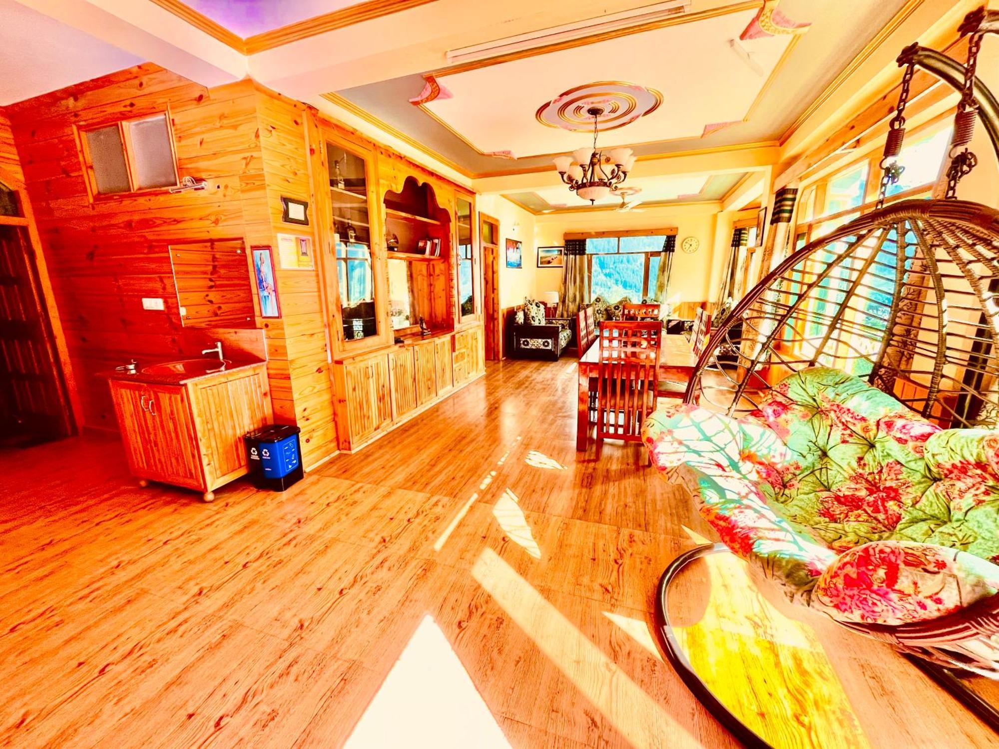 Woods Villa Cottages Manali - 1,2,3,4 Cottages & Villas Available In Manali With Scenic Mountain View Экстерьер фото