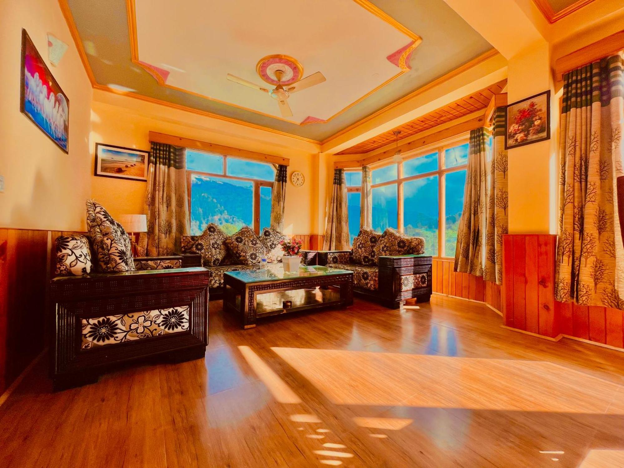 Woods Villa Cottages Manali - 1,2,3,4 Cottages & Villas Available In Manali With Scenic Mountain View Экстерьер фото