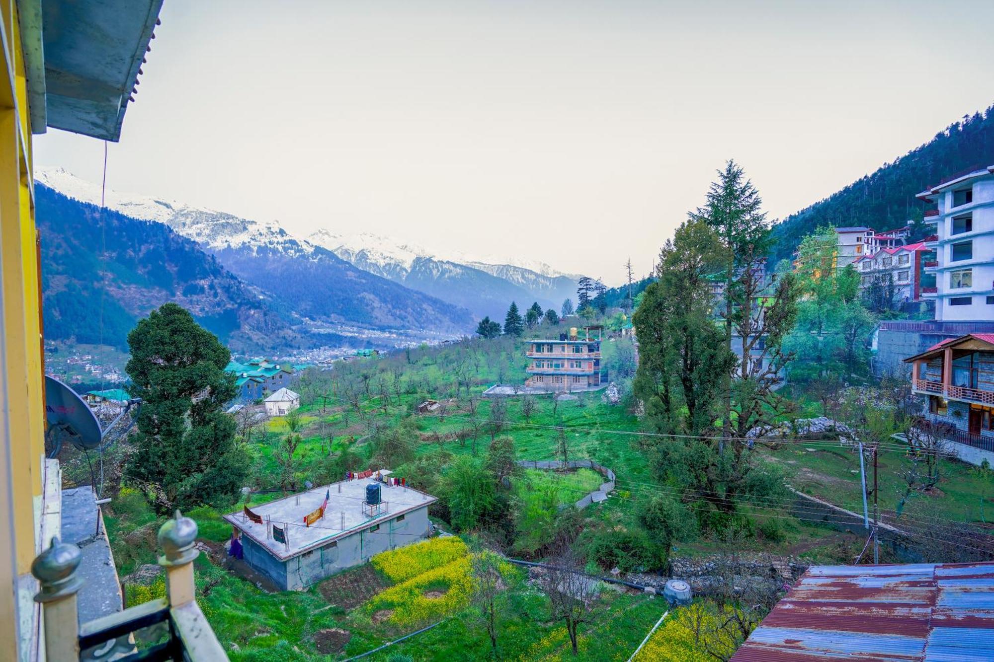 Woods Villa Cottages Manali - 1,2,3,4 Cottages & Villas Available In Manali With Scenic Mountain View Экстерьер фото