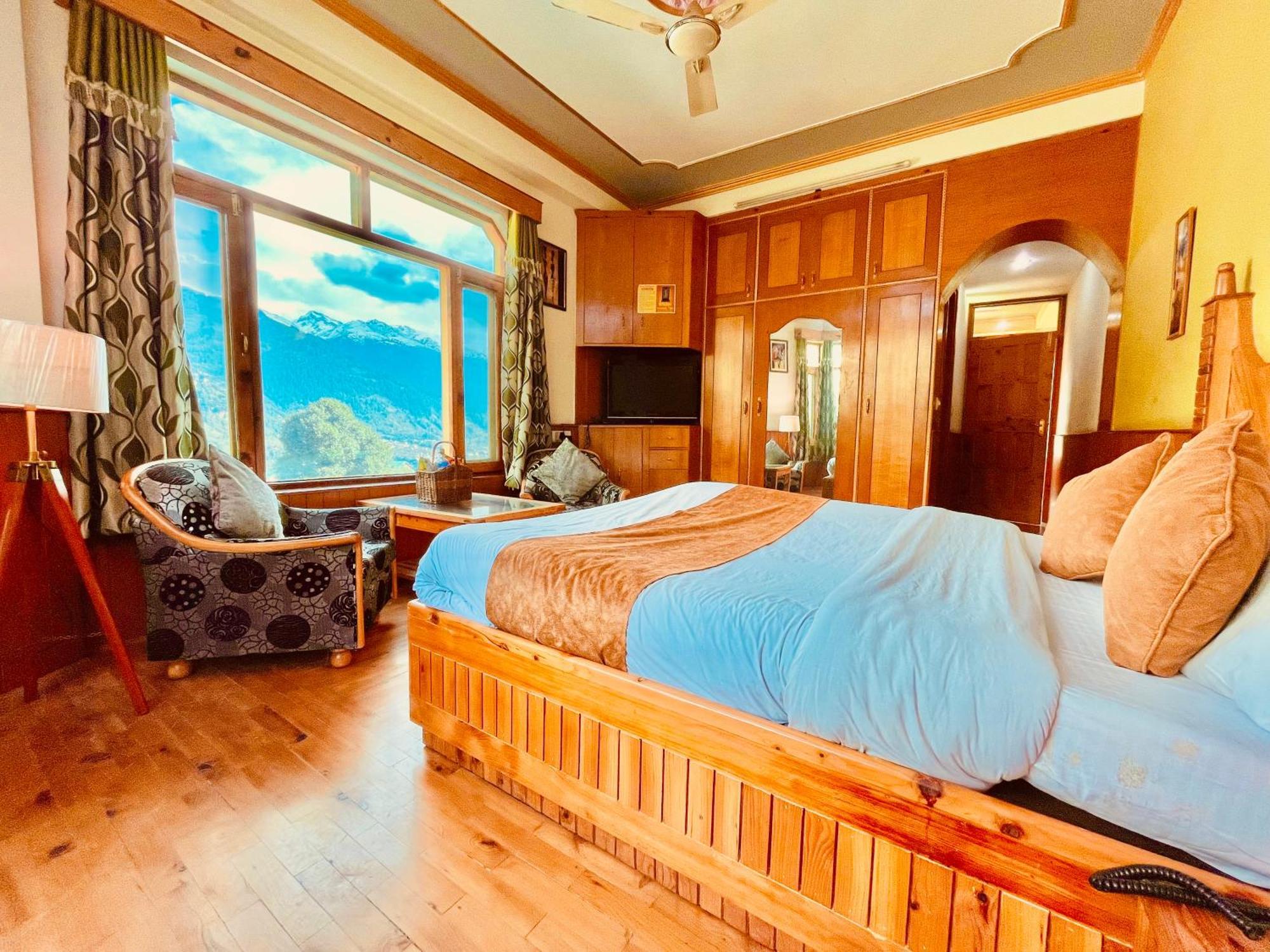 Woods Villa Cottages Manali - 1,2,3,4 Cottages & Villas Available In Manali With Scenic Mountain View Экстерьер фото