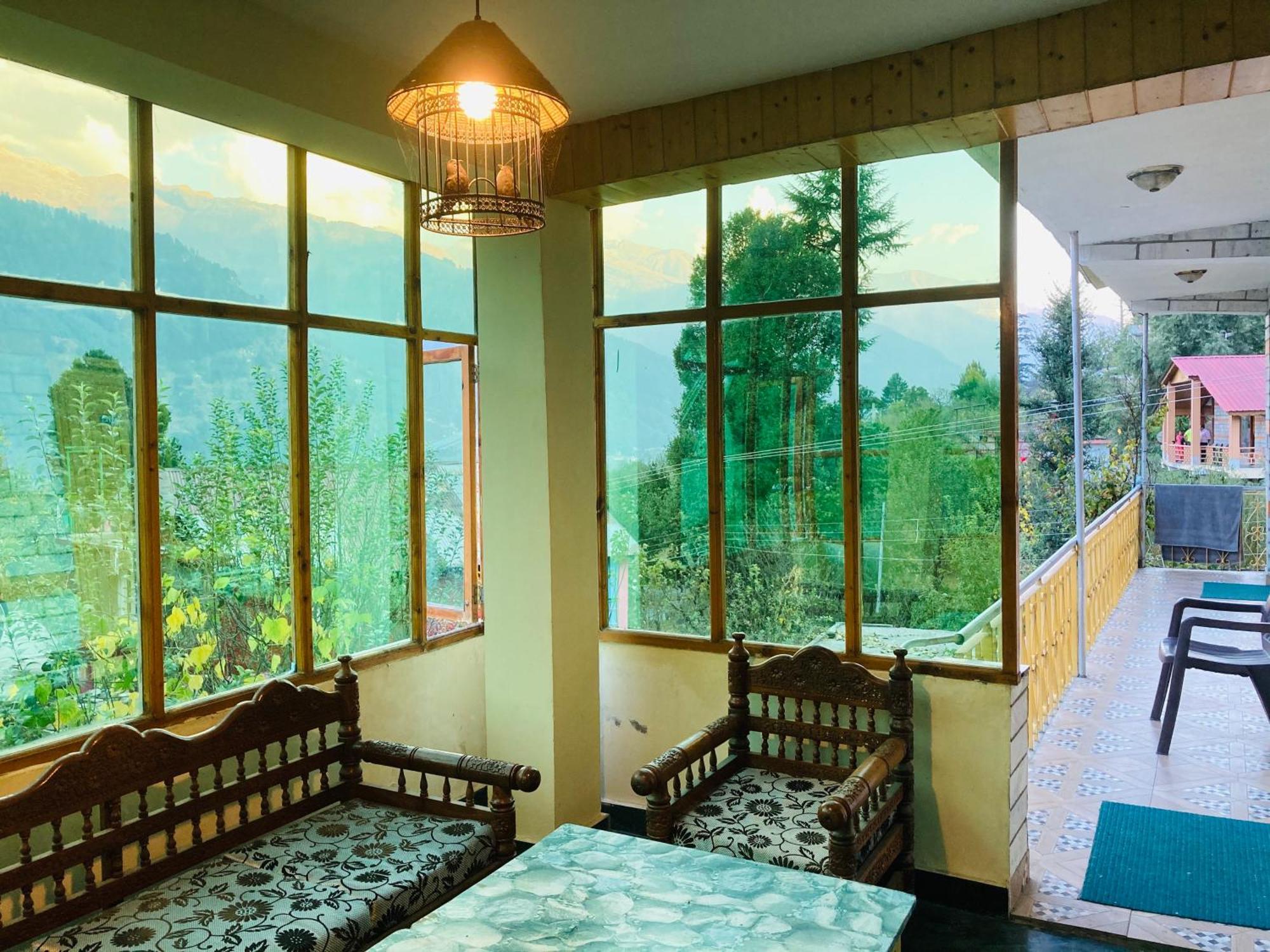 Woods Villa Cottages Manali - 1,2,3,4 Cottages & Villas Available In Manali With Scenic Mountain View Экстерьер фото