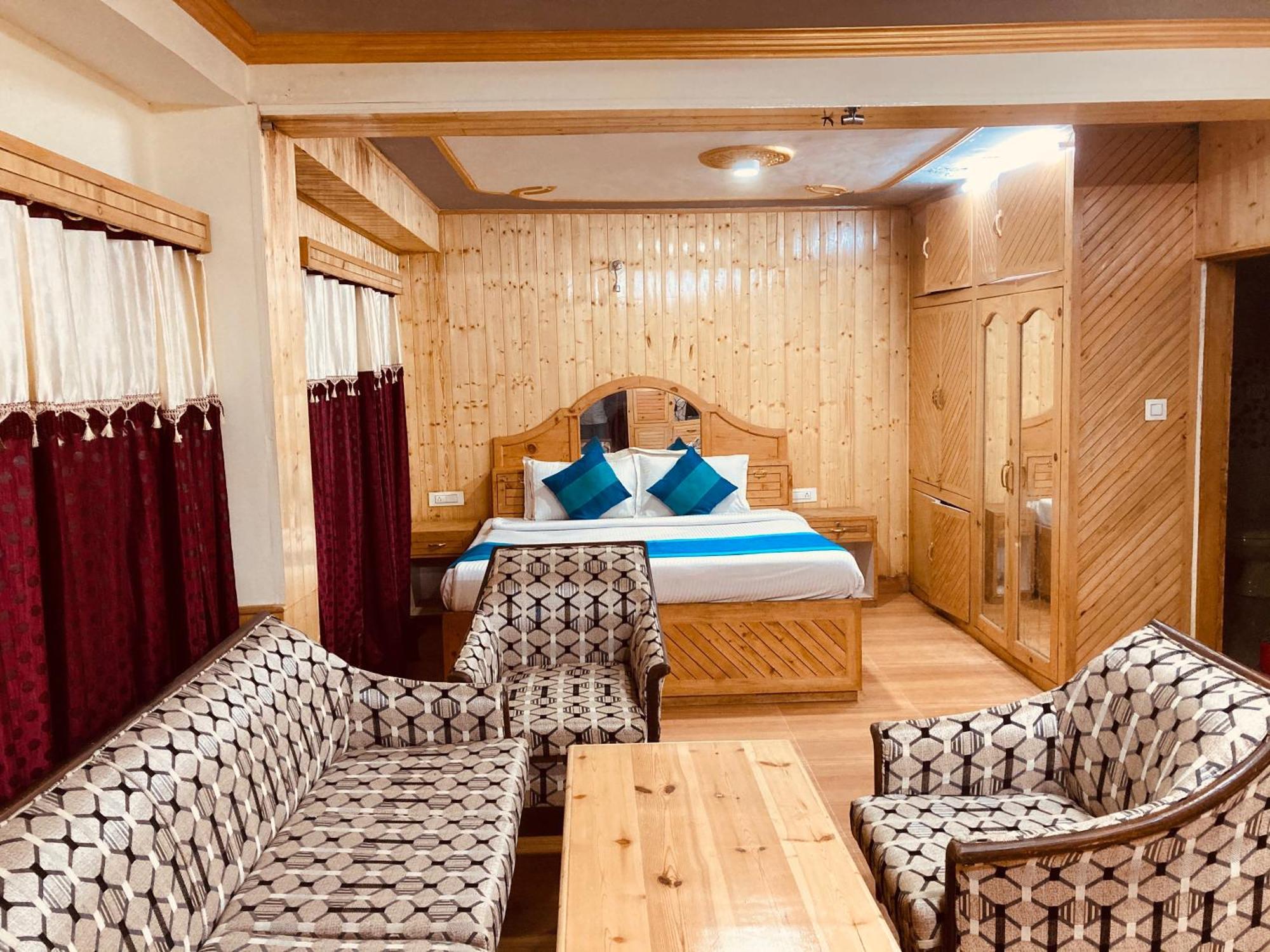 Woods Villa Cottages Manali - 1,2,3,4 Cottages & Villas Available In Manali With Scenic Mountain View Экстерьер фото