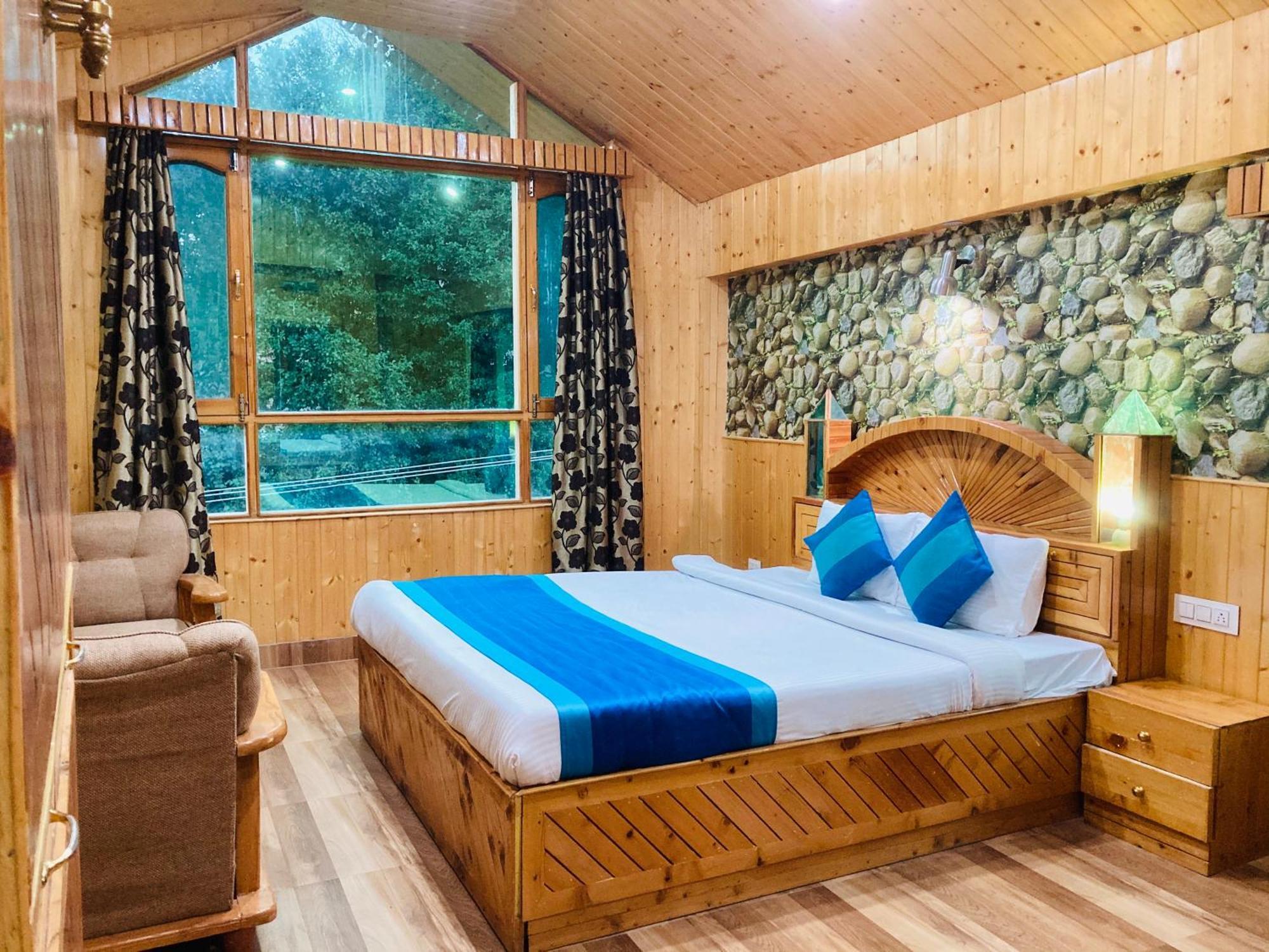 Woods Villa Cottages Manali - 1,2,3,4 Cottages & Villas Available In Manali With Scenic Mountain View Экстерьер фото