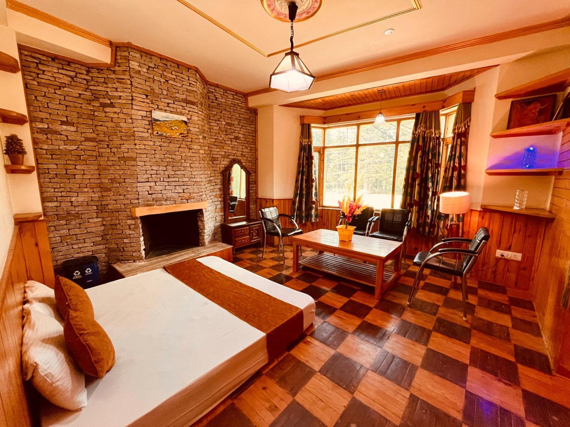 Woods Villa Cottages Manali - 1,2,3,4 Cottages & Villas Available In Manali With Scenic Mountain View Экстерьер фото
