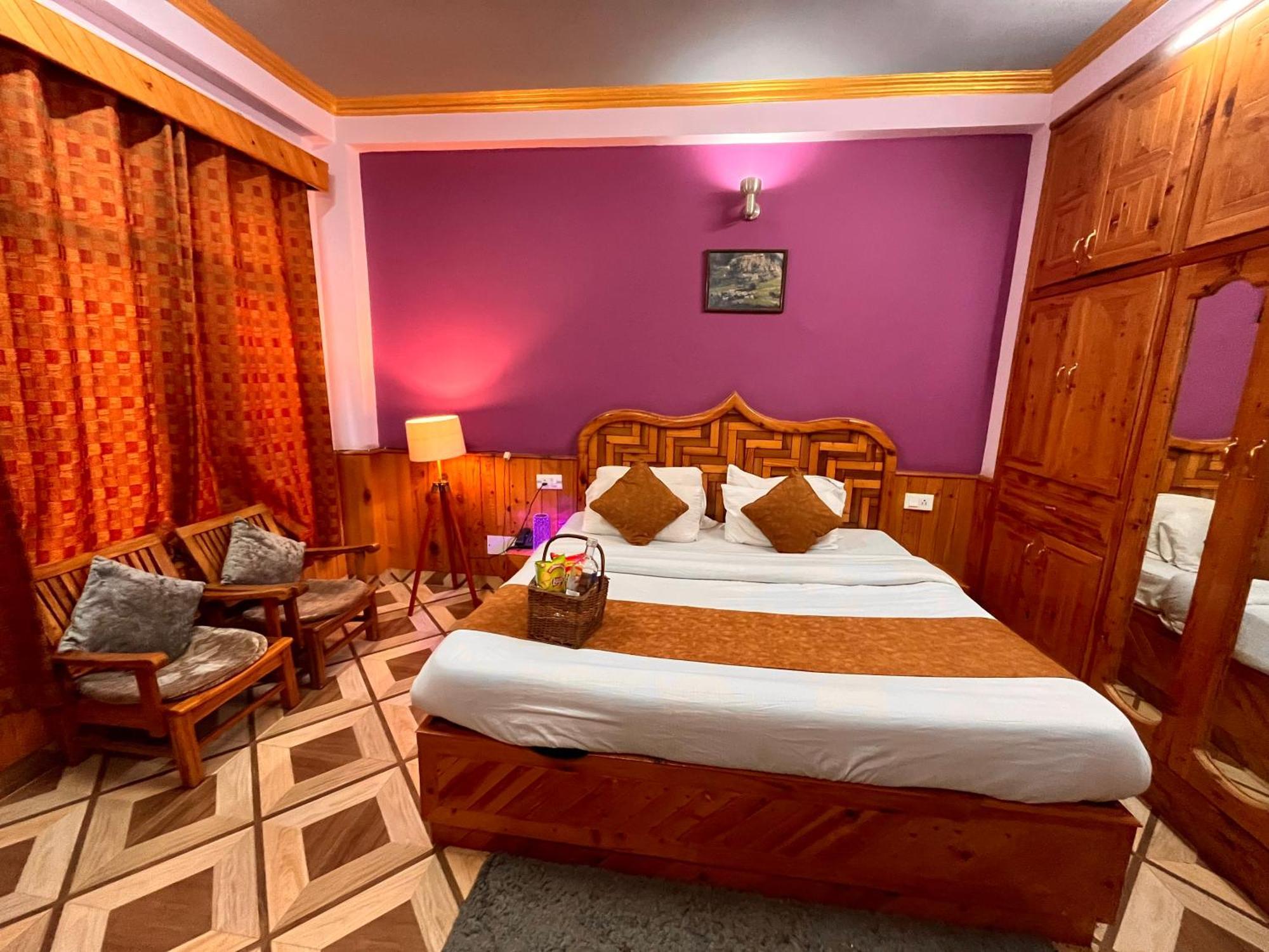 Woods Villa Cottages Manali - 1,2,3,4 Cottages & Villas Available In Manali With Scenic Mountain View Экстерьер фото
