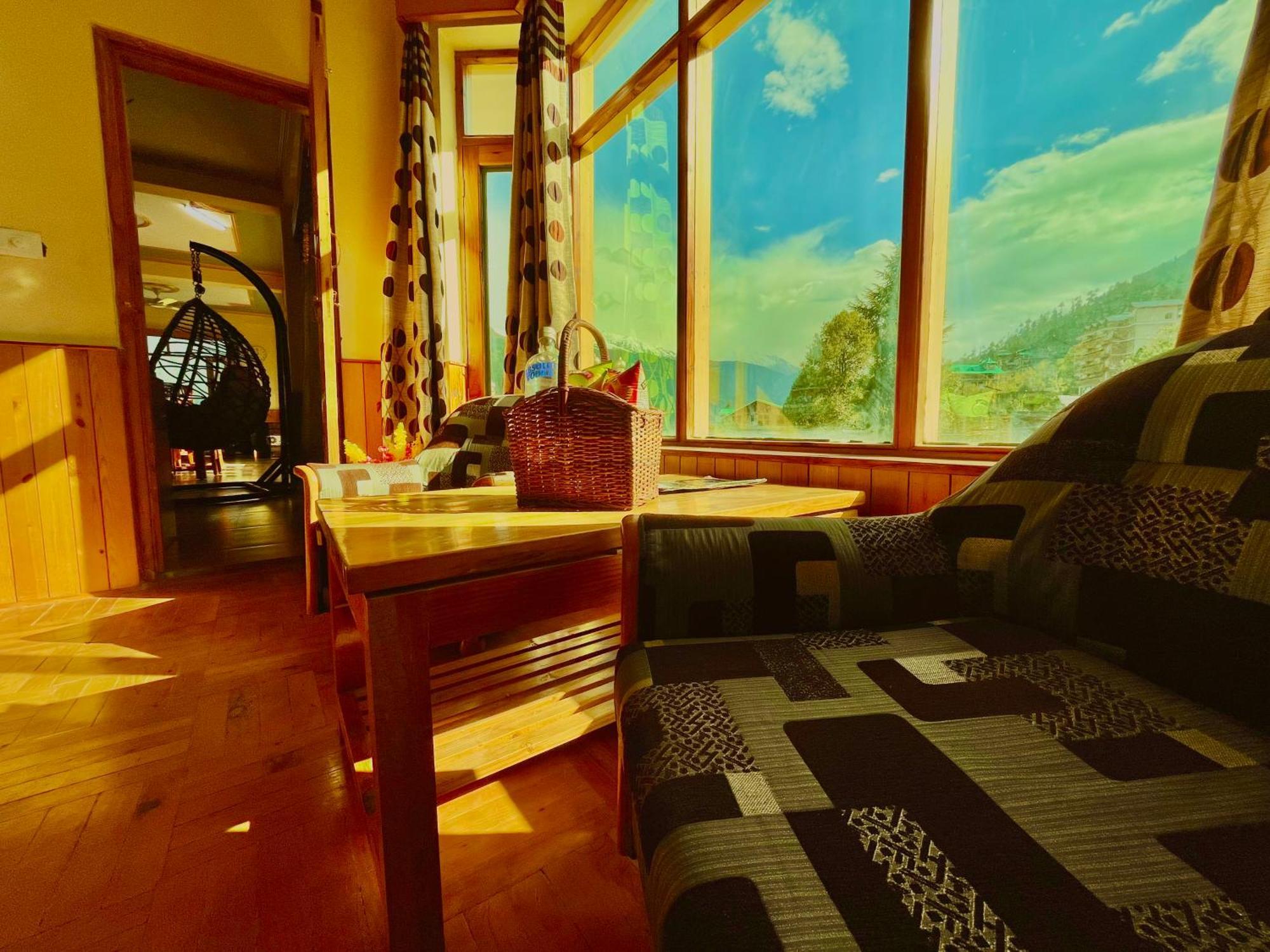 Woods Villa Cottages Manali - 1,2,3,4 Cottages & Villas Available In Manali With Scenic Mountain View Экстерьер фото