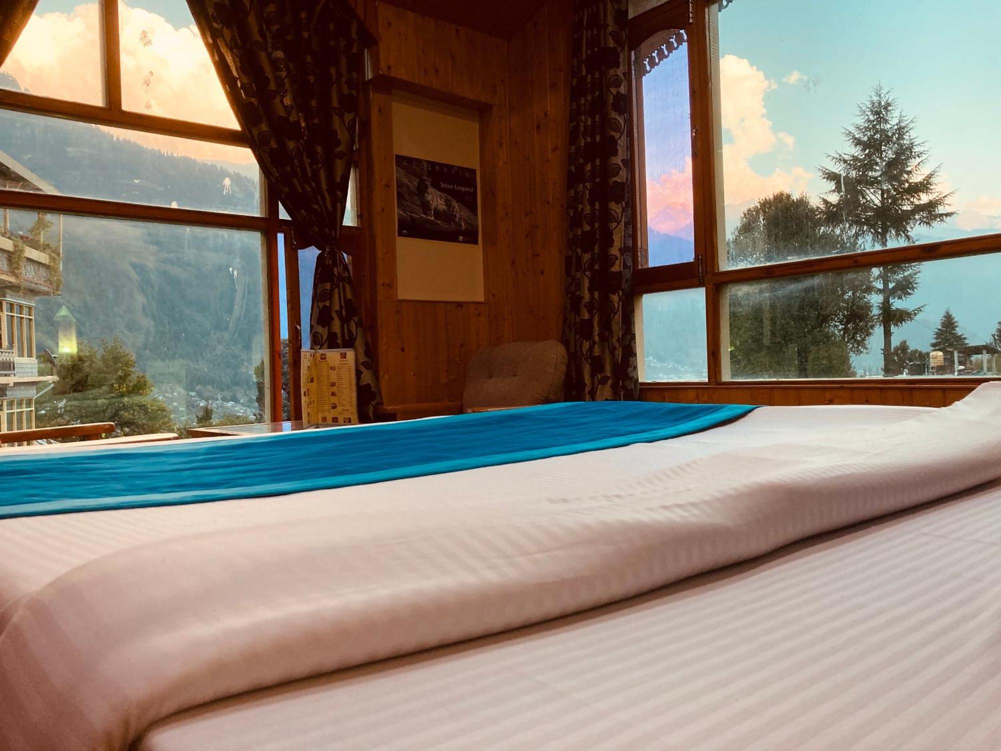 Woods Villa Cottages Manali - 1,2,3,4 Cottages & Villas Available In Manali With Scenic Mountain View Экстерьер фото