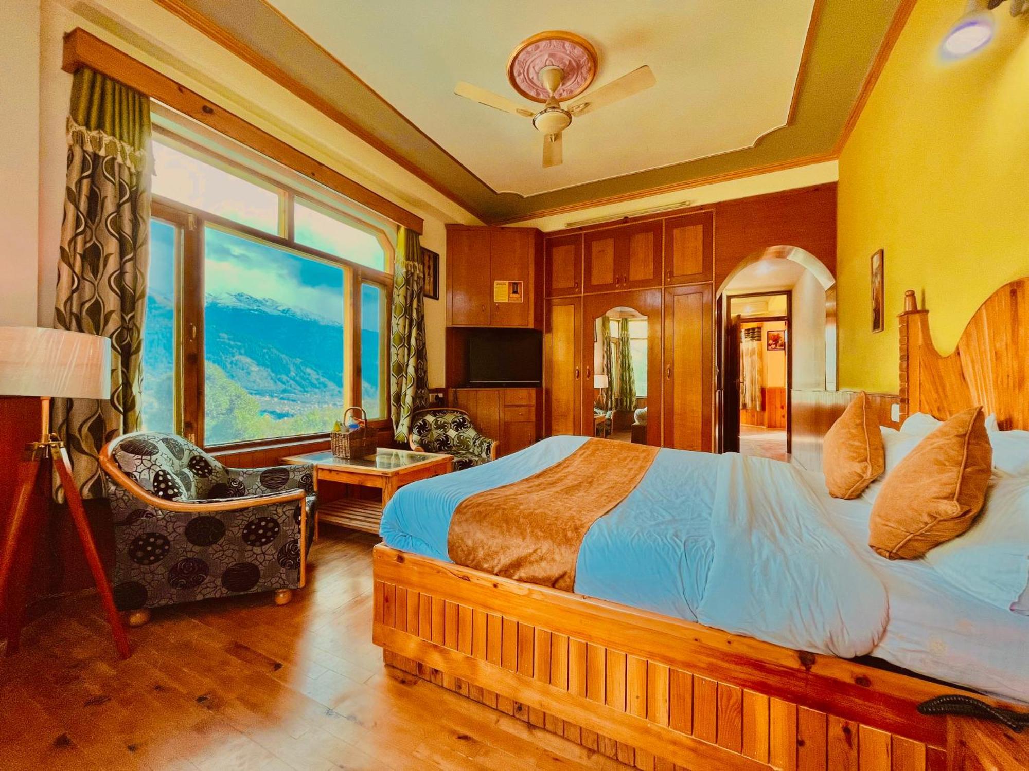 Woods Villa Cottages Manali - 1,2,3,4 Cottages & Villas Available In Manali With Scenic Mountain View Экстерьер фото