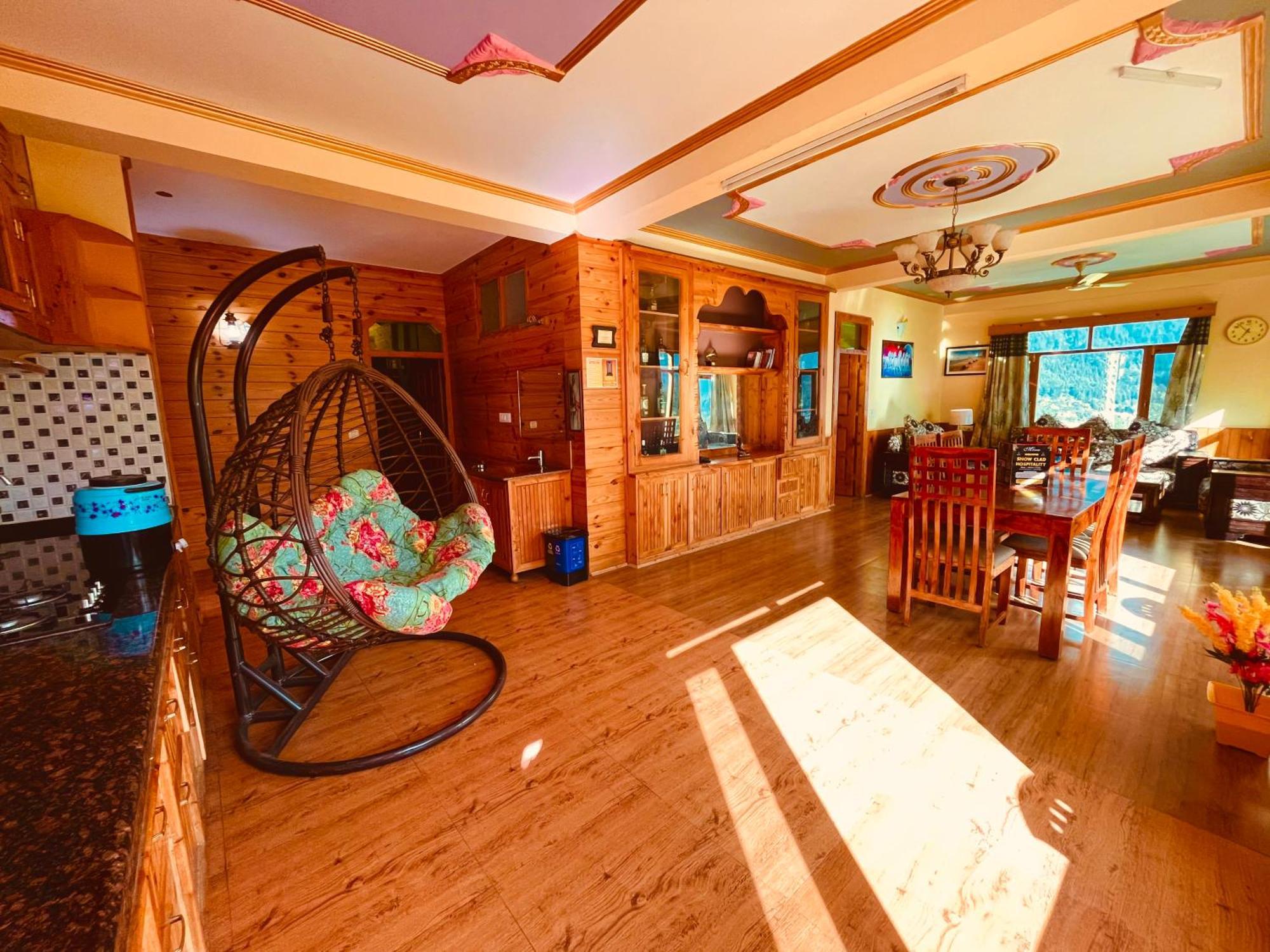 Woods Villa Cottages Manali - 1,2,3,4 Cottages & Villas Available In Manali With Scenic Mountain View Экстерьер фото
