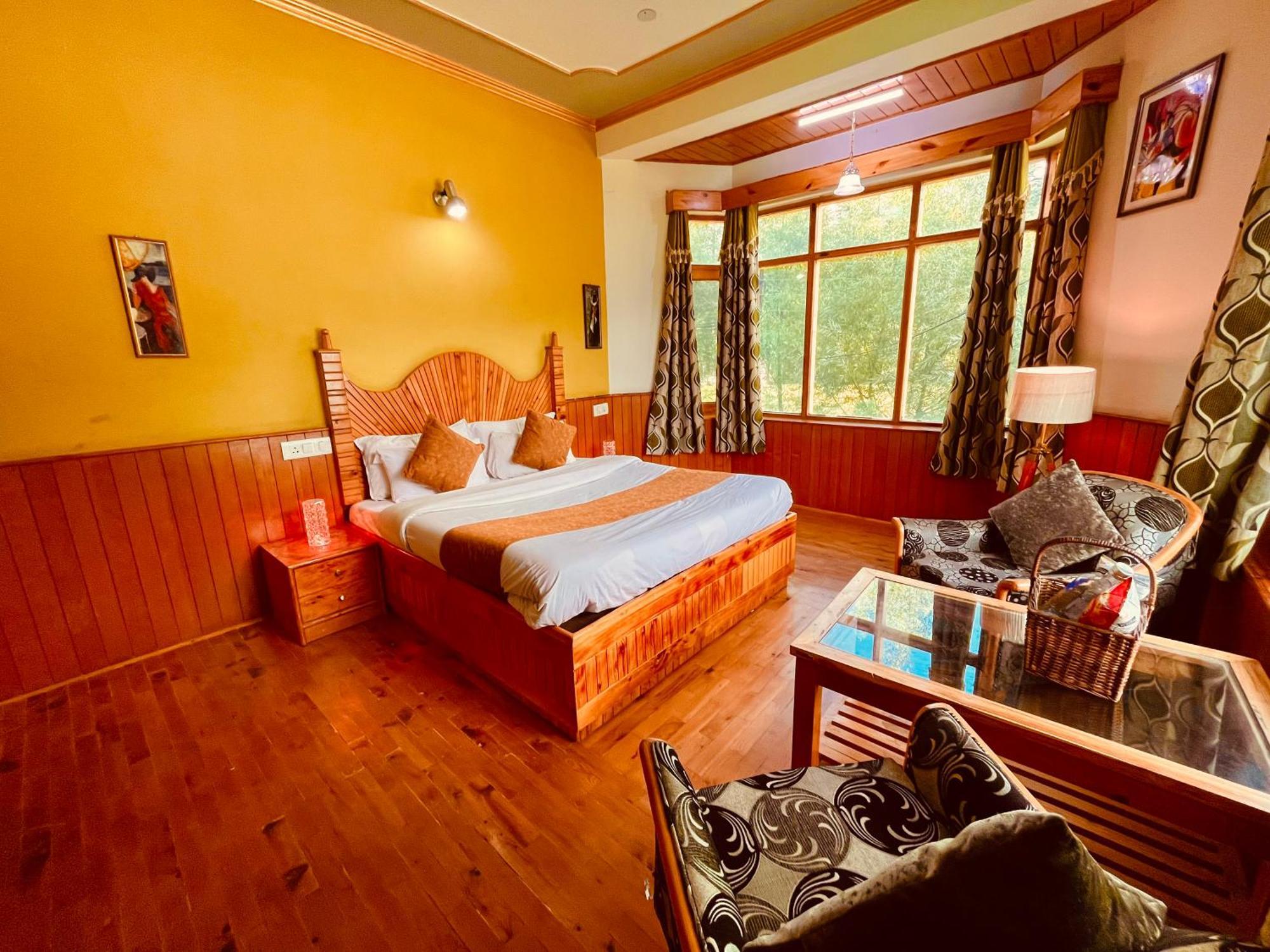 Woods Villa Cottages Manali - 1,2,3,4 Cottages & Villas Available In Manali With Scenic Mountain View Экстерьер фото
